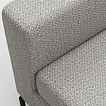 Мебельная ткань Шенилл серо-голубой цвет 142 см T4-47 варинант исполнения - 10 | Loft Concept в Барнауле