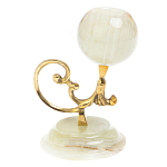 Подсвечник из натурального камня оникс Stone Tulip варинант исполнения - 1 | Loft Concept в Барнауле