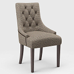 Мебельная ткань Шенилл коричневый цвет 142 см T4-54 варинант исполнения - 11 | Loft Concept в Барнауле