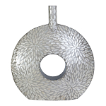 Ваза c инкрустацией Flower Grey варинант исполнения - 1 | Loft Concept в Барнауле