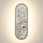 Бра перламутровый Lunaris 30 см варинант исполнения - 2 | Loft Concept в Барнауле