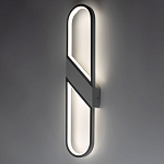 Бра светодиоидное овальной формы Luke Lampco Tracer Lamp варинант исполнения - 10 | Loft Concept в Барнауле