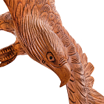 Статуэтка деревянная в виде орла Bali Eagle варинант исполнения - 3 | Loft Concept в Барнауле