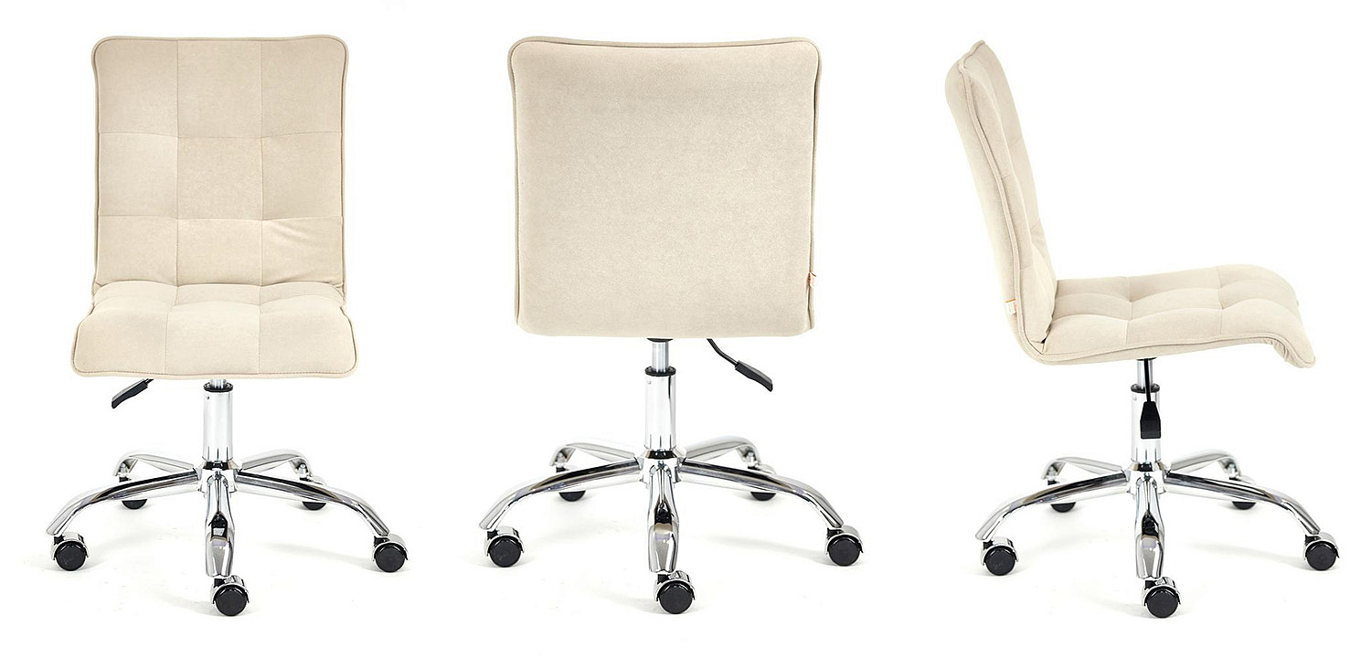 Кресло Deborah flock beige Кресло Deborah flock beige - Loft-Concept в Барнауле