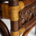 Комплект террасный из ротанга Eloise коричневый варинант исполнения - 7 | Loft Concept в Барнауле