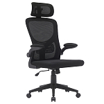 Кресло для компьютерного стола Easement Black варинант исполнения - 1 | Loft Concept в Барнауле