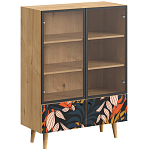 Витрина с изображением на дверцах Elise Cupboard варинант исполнения - 11 | Loft Concept в Барнауле