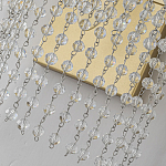 Бра с каскадами кристаллов Crystal Rains варинант исполнения - 7 | Loft Concept в Барнауле