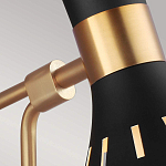 Бра с плафоном в форме песочных часов с узкими перфорированными отверстиями Feiss варинант исполнения - 4 | Loft Concept в Барнауле