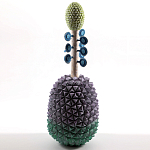 Статуэтка тропический фрукт Pandora Tropical Fruit Gradient Lilac Turquoise варинант исполнения - 1 | Loft Concept в Барнауле