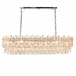 Люстра овальная с хрустальными подвесками Gorgeous Crystal Light варинант исполнения - 6 | Loft Concept в Барнауле