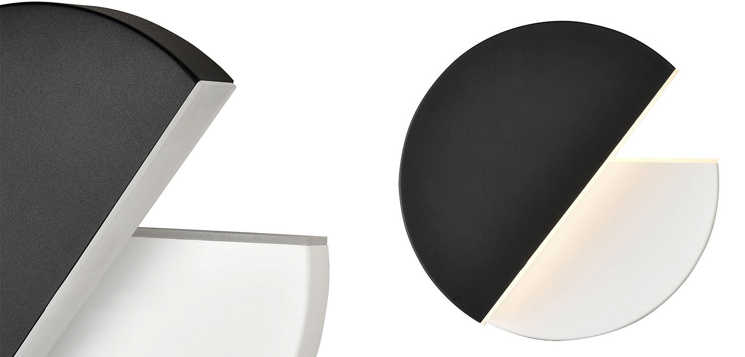 Бра Pac-Man White Black Wall Lamp Бра Pac-Man White Black Wall Lamp - Loft-Concept в Барнауле