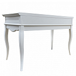 Консоль белого цвета из массива бука в стиле прованс White Provence варинант исполнения - 4 | Loft Concept в Барнауле