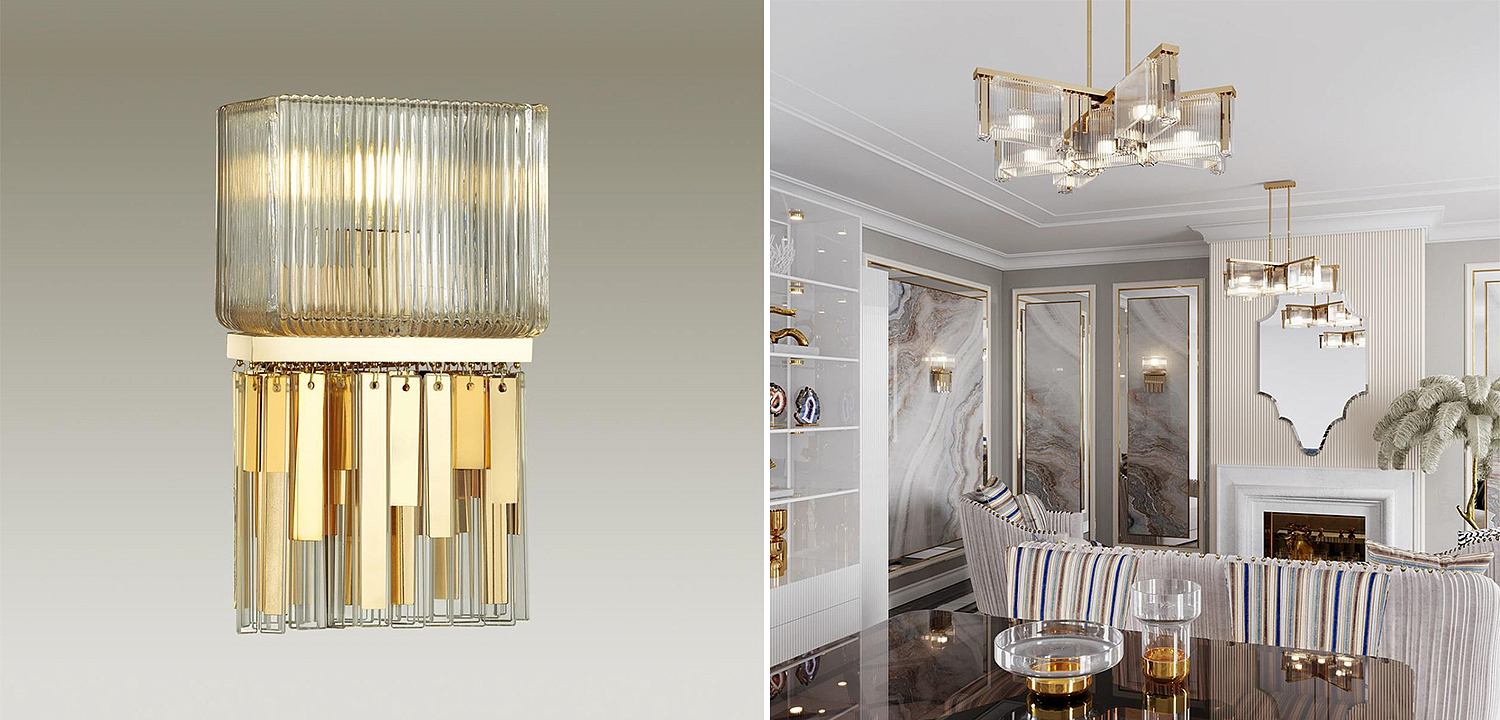 Бра Madelen Gold Wall Lamp Бра Madelen Gold Wall Lamp - Loft-Concept в Барнауле