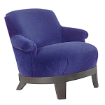 Премиальное Кресло с пуфом Turin варинант исполнения - 2 | Loft Concept в Барнауле