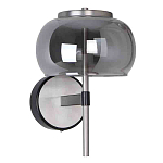 Бра с округлым прозрачным плафоном Blanton Light варинант исполнения - 1 | Loft Concept в Барнауле