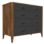 Комод из массива бука с 5-ю ящиками Tasteful Furniture варинант исполнения - 2 | Loft Concept в Барнауле