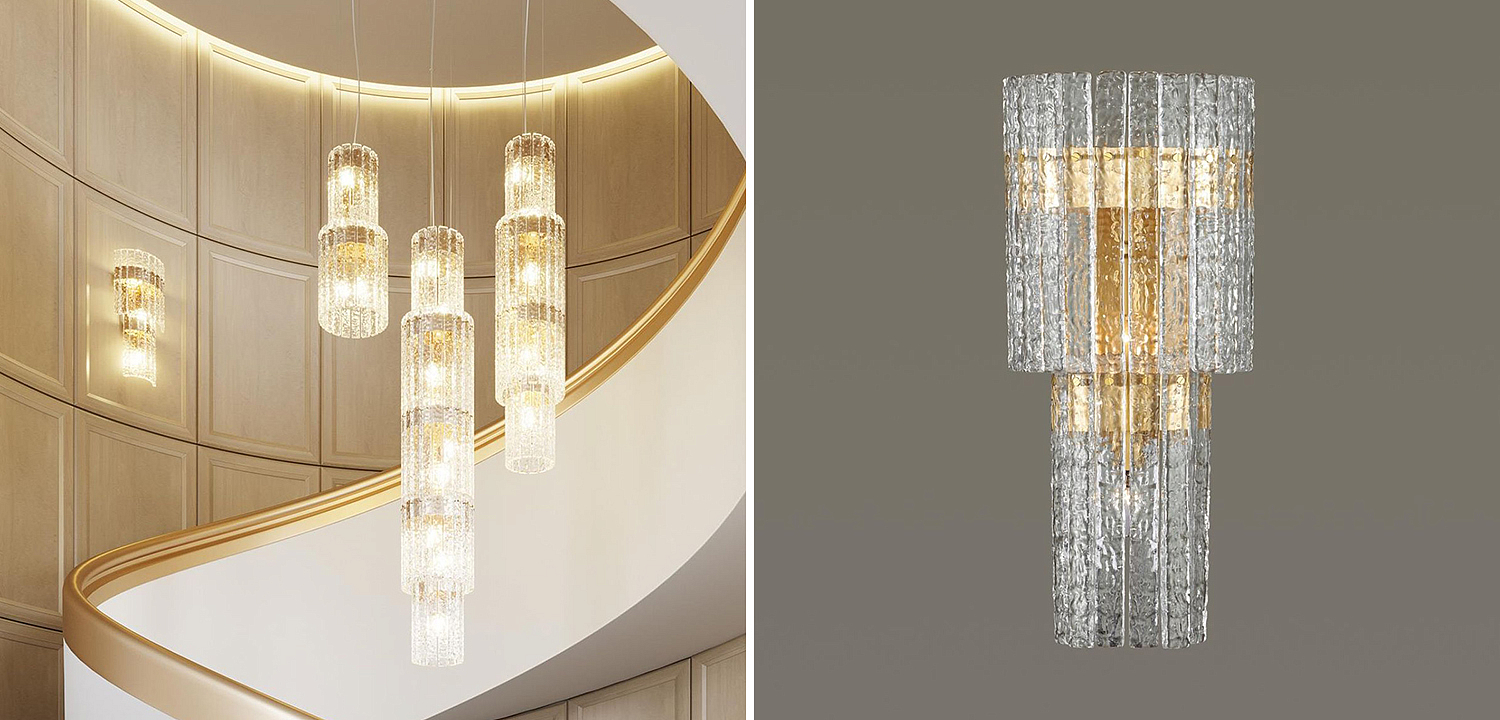 Бра Goizardi Cascade Wall Lamp Бра Goizardi Cascade Wall Lamp - Loft-Concept в Барнауле