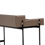 Письменный стол прямоугольный с 2-мя выдвижными ящиками Bristol варинант исполнения - 3 | Loft Concept в Барнауле