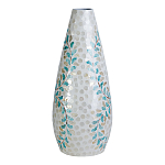 Ваза c инкрустацией Eight варинант исполнения - 2 | Loft Concept в Барнауле