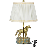 Настольная лампа из фарфора Лошадь Klark варинант исполнения - 2 | Loft Concept в Барнауле