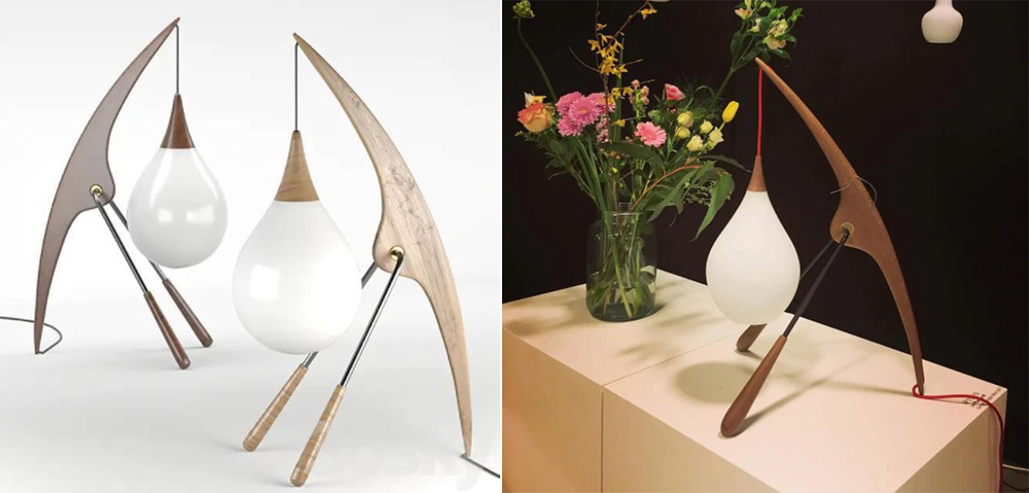 Настольная лампа Malcom Table Lamp Настольная лампа Malcom Table Lamp - Loft-Concept в Барнауле