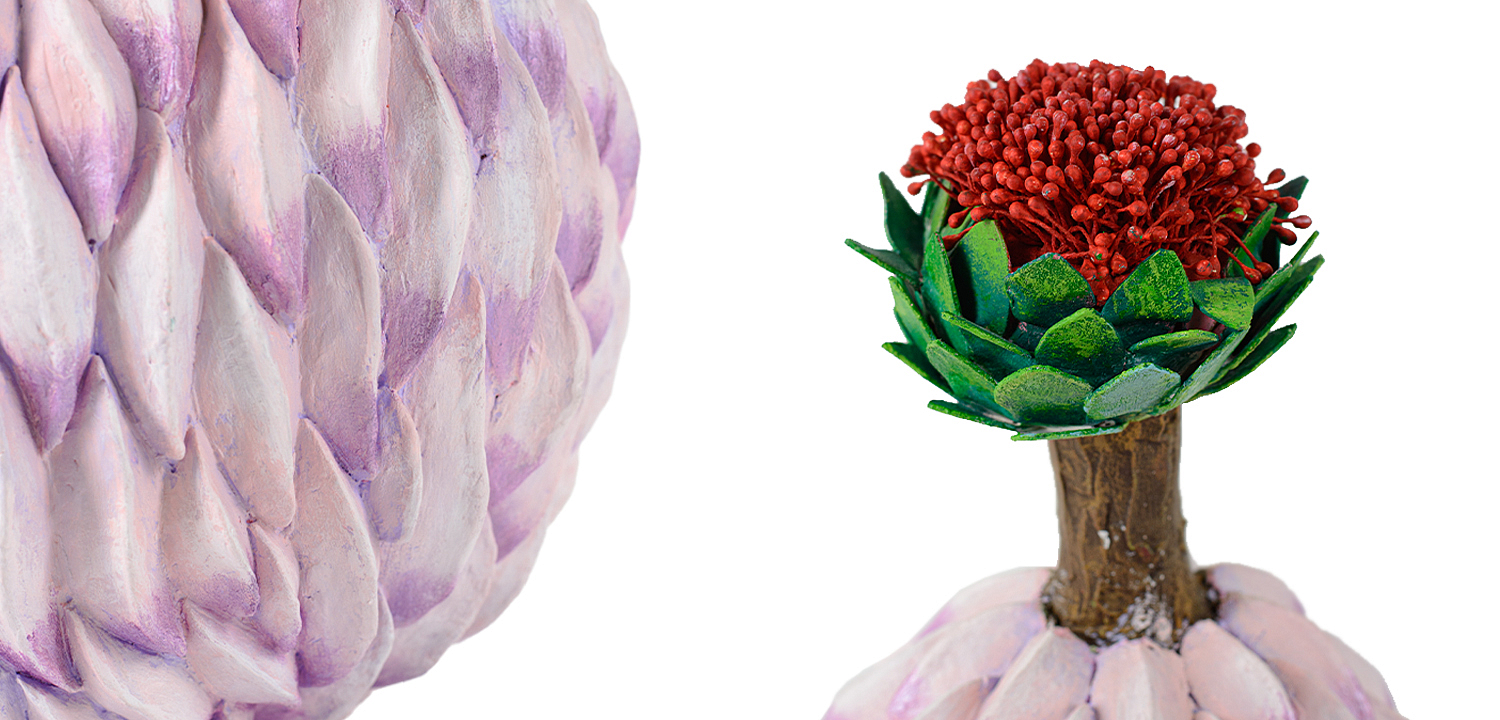 Статуэтка тропический фрукт Tropical Fruit purple Статуэтка тропический фрукт Tropical Fruit purple - Loft-Concept в Барнауле