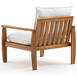 Кресло с каркасом из массива акации Melody Wooden Chair варинант исполнения - 4 | Loft Concept в Барнауле