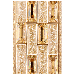 Бра прямоугольное с текстурной огранкой Reflection of Reality варинант исполнения - 3 | Loft Concept в Барнауле