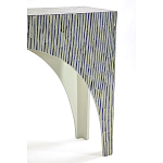 Консоль Дизайнерская Hasle Bone Inlay Console Gray варинант исполнения - 3 | Loft Concept в Барнауле