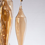 Подвесная люстра с ветвистым каркасом Sconce Caramel варинант исполнения - 2 | Loft Concept в Барнауле