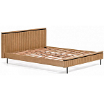 Кровать двуспальная из массива манго Toinette варинант исполнения - 3 | Loft Concept в Барнауле