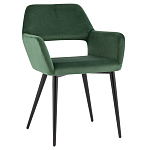 Стул с подлокотниками зеленый NEASAN STOOL варинант исполнения - 1 | Loft Concept в Барнауле