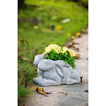 Кашпо The warmth of hares варинант исполнения - 6 | Loft Concept в Барнауле