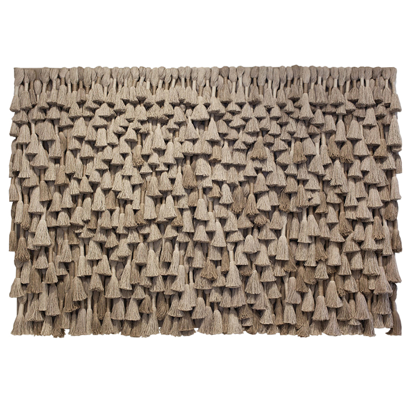 Декор на стену плетеный Кисти Wall decor thread tassels Коричневый в Барнауле | Loft Concept 