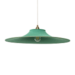 Подвесной вязаный зеленый светильник «Токио»  варинант исполнения - 1 | Loft Concept в Барнауле