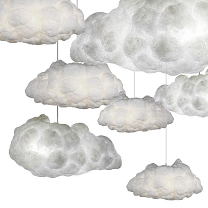 Подвесной светильник Облако Cloud Pendant Light 