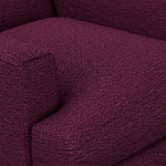Мебельная ткань Шенилл фиолетовый цвет 138 см T4-27 варинант исполнения - 9 | Loft Concept в Барнауле