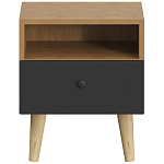 Прикроватная тумба с изображением на ящике Elise Nightstand варинант исполнения - 11 | Loft Concept в Барнауле