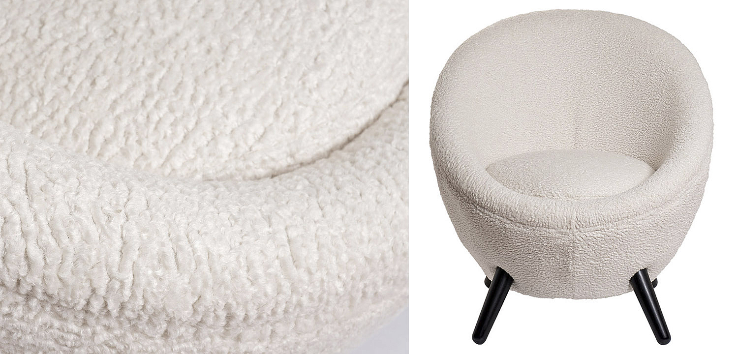 Кресло Boinaive Armchair cream Кресло Boinaive Armchair cream - Loft-Concept в Барнауле