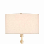 Торшер с абажуром в форме цилиндра на золотистом каркасе Floor lamp Amanda варинант исполнения - 1 | Loft Concept в Барнауле