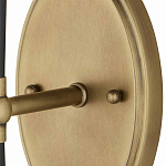 Бра настенное с прозрачным стеклянным абажуром Simple Pure Form варинант исполнения - 1 | Loft Concept в Барнауле