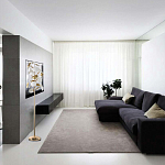 Торшер в виде белых и золотых цветов Bouquet of Light варинант исполнения - 1 | Loft Concept в Барнауле