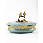 Фарфоровая шкатулка Married birds варинант исполнения - 7 | Loft Concept в Барнауле