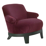 Премиальное Кресло с пуфом Turin варинант исполнения - 3 | Loft Concept в Барнауле