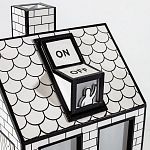 Настольная лампа Seletti On-Off Lamp варинант исполнения - 3 | Loft Concept в Барнауле