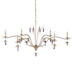 Люстра рожковая с подвесками Feminine Charm варинант исполнения - 2 | Loft Concept в Барнауле