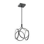 Подвесной светильник светодиодный в форме клетки Kichler варинант исполнения - 2 | Loft Concept в Барнауле