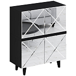 Буфет с зеркальными дверцами Arden Cabinet варинант исполнения - 4 | Loft Concept в Барнауле