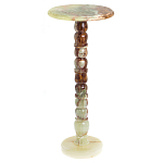 Кофейный стол из натурального камня Оникс Natural Stone Tables варинант исполнения - 4 | Loft Concept в Барнауле